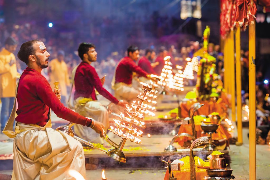 VIP Ganga Aarti Dashashwamedh Ghat