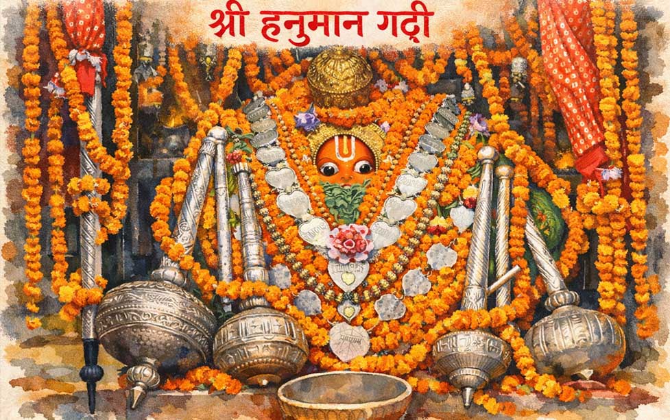 Hanuman Garhi Darshan Ayodhya