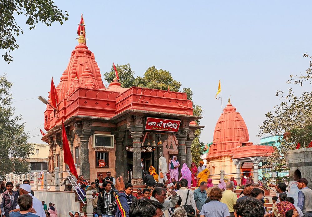 Harsiddhi Mata Temple Darshan