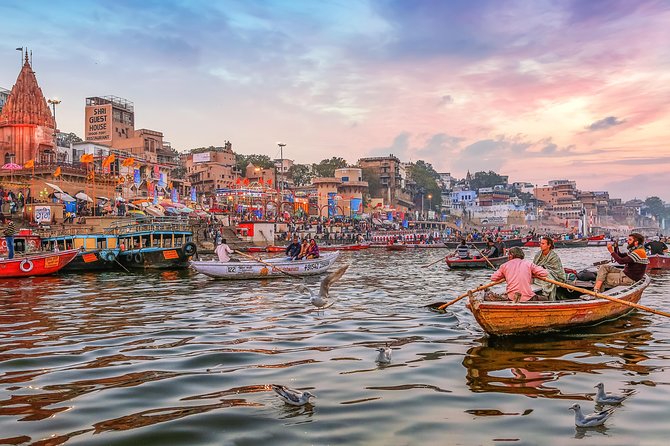 Kashi Ghat Boat Ride Varanasi
