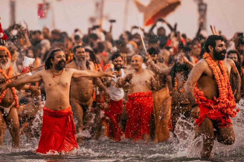 Kumbh Snan Magh Mela Prayagraj