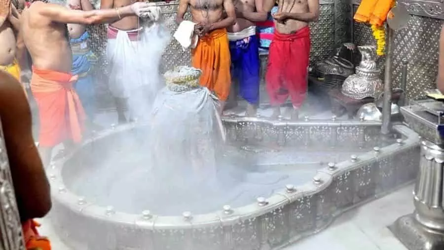 Bhasma Aarti Darshan