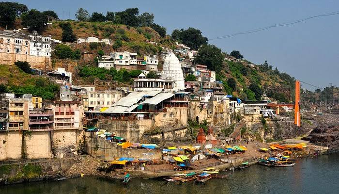 Omkareshwar Jyotirlinga Temple Main Entrance