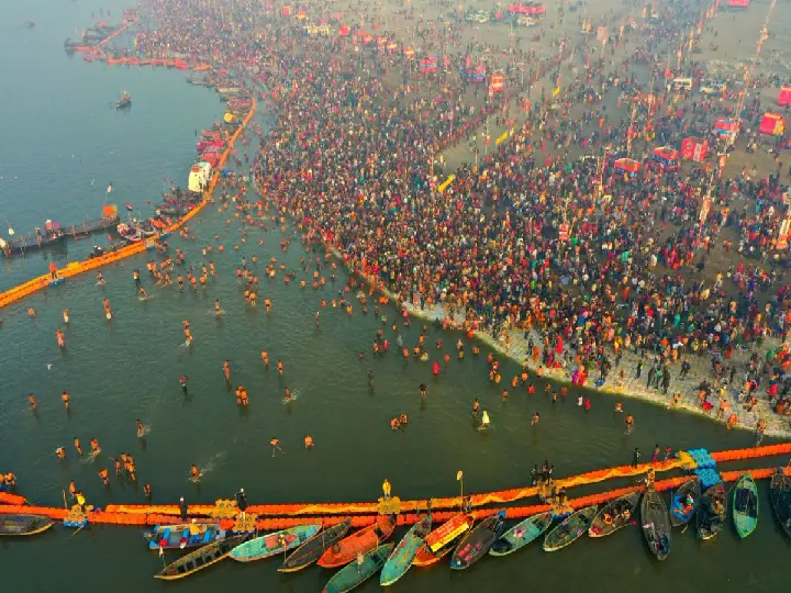 Prayagraj Sangam Snan