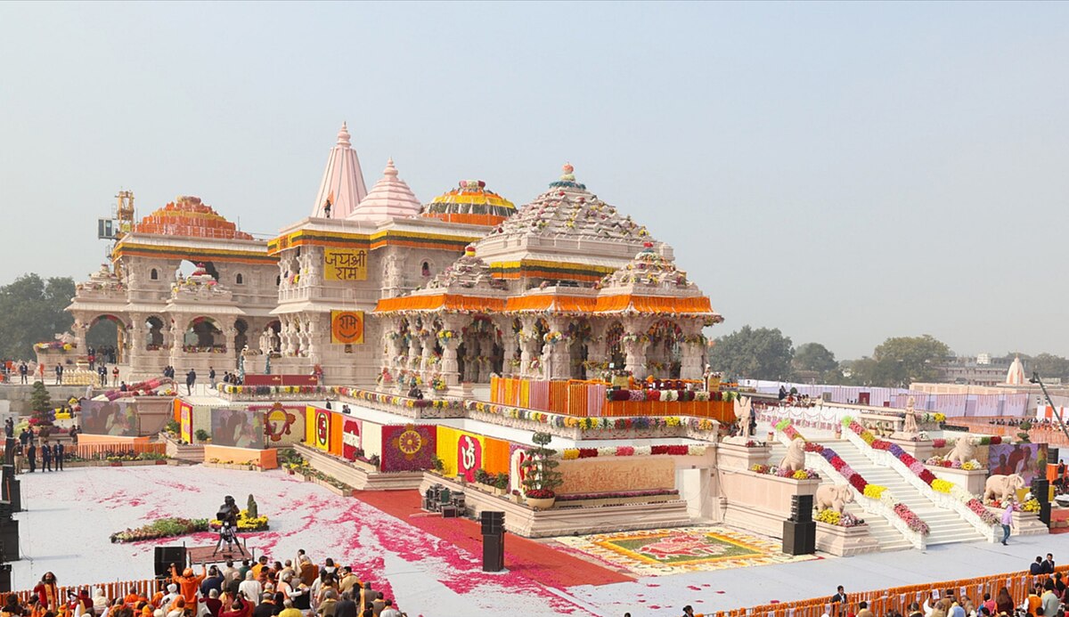 Shri Ram Janmabhoomi Mandir Darshan Ayodhya