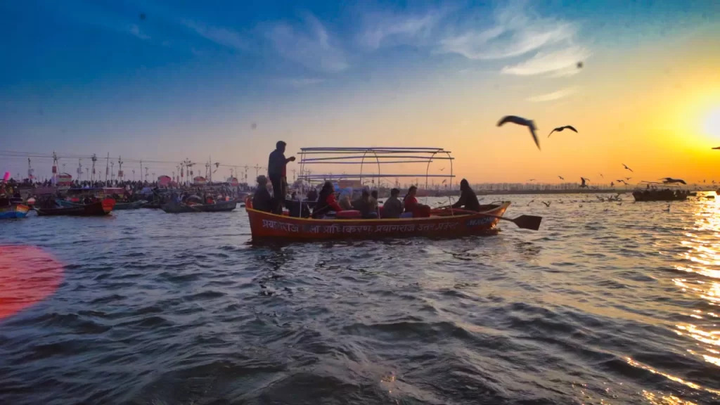 Sangam Boat Ride Prayagraj