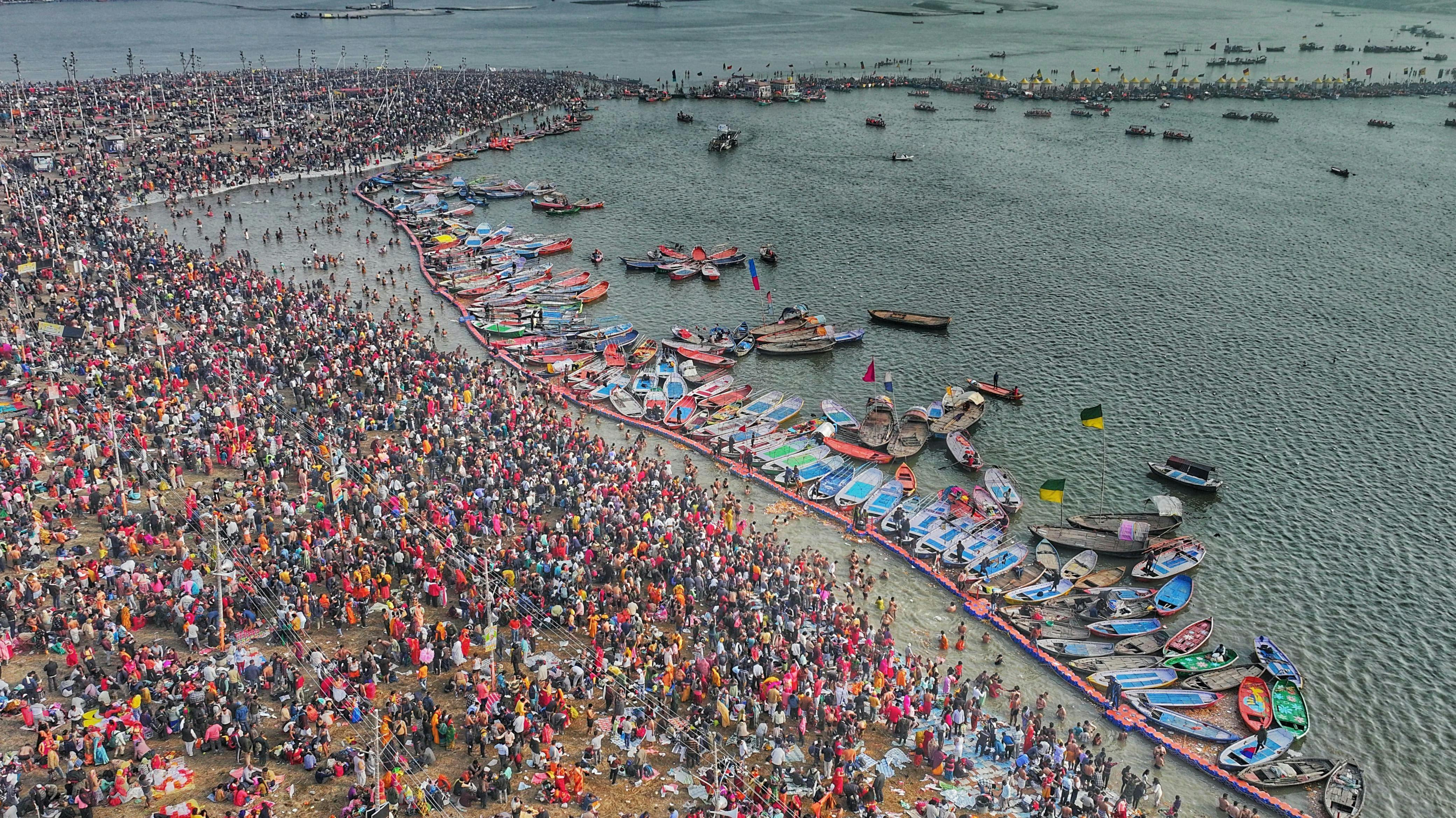 Triveni Sangam Darshan Prayagraj
