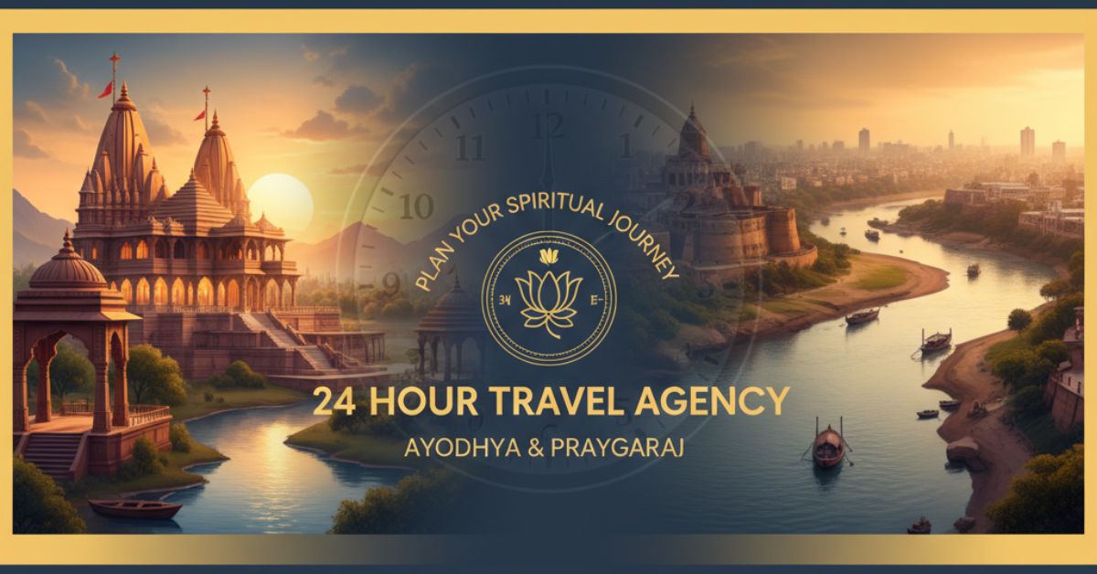 Plan Your Spiritual Journey with a 24-Hour Travel Agency in Ayodhya & Prayagraj
